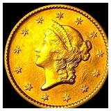 1852 Gold $1 Type 1 UNCIRCULATED