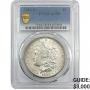1883-S Morgan Silver Dollar PCGS AU58
