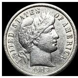 1913 Barber Dime CLOSELY UNCIRCULATED