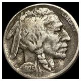 1925-D Buffalo Nickel NEARLY UNCIRCULATED