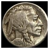 1924-S Buffalo Nickel NEARLY UNCIRCULATED