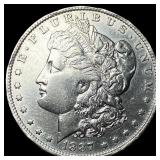 1887-O Morgan Silver Dollar CLOSELY UNCIRCULATED
