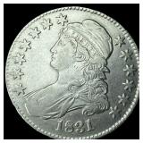 1831 Capped Bust Half Dollar CLOSELY UNCIRCULATED