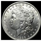 1896-O Silver Morgan Dollar UNCIRCULATED