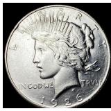 1926-D Peace Silver Dollar UNCIRCULATED