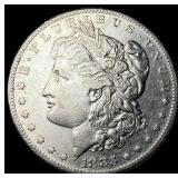 1883-S Morgan Silver Dollar CHOICE AU