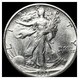 1918-S Silver Walking Liberty Half Dollar CHOICE A