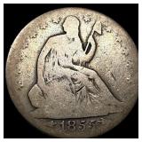 1855-O Silver Half Dollar NICELY CIRCULATED