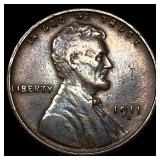 1911-S Lincoln Wheat Cent CLOSELY UNCIRCULATED