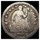 1844-O Silver Half Dime LIGHTLY CIRCULATED