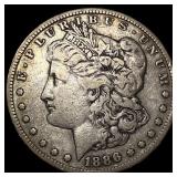 1886-S Silver Morgan Dollar NEARLY UNCIRCULATED