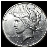 1927 Peace Silver Dollar UNCIRCULATED