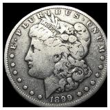1899-O Silver Morgan Dollar CLOSELY UNCIRCULATED
