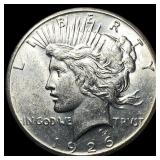 1926 Silver Peace Dollar UNCIRCULATED