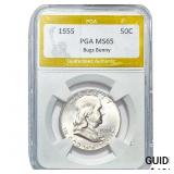 1955 Franklin Half Dollar PGA MS65 Bugs Bunny