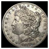 1883-S Silver Morgan Dollar NEARLY UNCIRCULATED