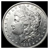 1892 Silver Morgan Dollar CHOICE AU