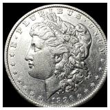 1886-O Silver Morgan Dollar CHOICE AU