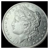 1883 Morgan Silver Dollar LIGHTLY CIRCULATED