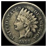 1859 Indian Head Cent UNCIRCULATED