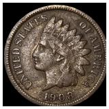 1908-S Indian Head Cent LIGHTLY CIRCULATED