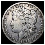1896-S Silver Morgan Dollar LIGHTLY CIRCULATED