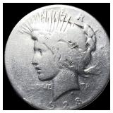 1928 Peace Silver Dollar NICELY CIRCULATED