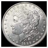 1886-S Silver Morgan Dollar CHOICE BU