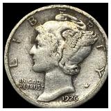 1926-S Silver Mercury Dime NEARLY UNCIRCULATED