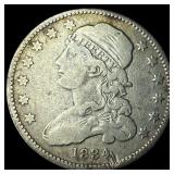 1834 Capped Bust Quarter UNCIRCULATED