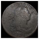 1797 Draped Bust Large Cent LIGHTLY CIRCULATED