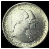 1926 Silver Sesquicentennial Half Dollar CHOICE AU