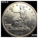 1876-S Silver Trade Dollar UNCIRCULATED