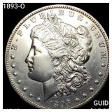 1893-O Morgan Silver Dollar UNCIRCULATED