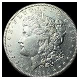 1884-S Silver Morgan Dollar CLOSELY UNCIRCULATED