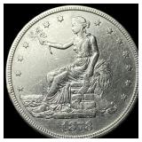 1878-S Silver Trade Dollar CLOSELY UNCIRCULATED