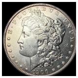 1900 Morgan Silver Dollar CHOICE BU