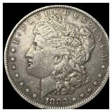1883-O Silver Morgan Dollar NEARLY UNCIRCULATED