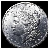 1885-S Morgan Silver Dollar CHOICE AU