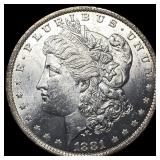 1881-O Silver Morgan Dollar UNCIRCULATED