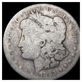 1893-CC Silver Morgan Dollar NICELY CIRCULATED