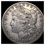 1883-S Silver Morgan Dollar LIGHTLY CIRCULATED
