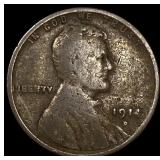 1914-D Lincoln Wheat Cent LIGHTLY CIRCULATED