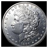 1890-CC Silver Morgan Dollar CHOICE AU