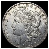 1921-D Silver Morgan Dollar CLOSELY UNCIRCULATED