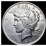 1923 Silver Peace Dollar UNCIRCULATED