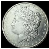 1889 Silver Morgan Dollar CHOICE BU