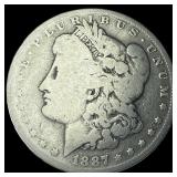1887 Morgan Silver Dollar NICELY CIRCULATED