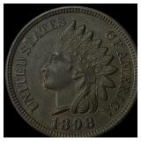 1898 Indian Head Cent UNCIRCULATED