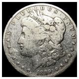 1889-O Silver Morgan Dollar ABOUT UNCIRCULATED